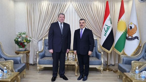 السفير المصري ورئيس