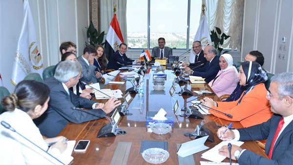 جانب من الاجتماع