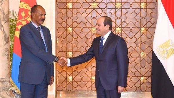 اجتماع السيسي وأفورقي