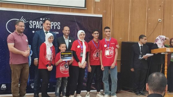 طلاب المنوفية بمسابقه