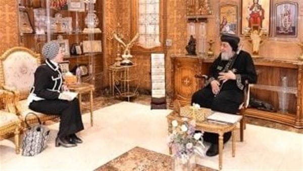 لقاء قداسة البابا