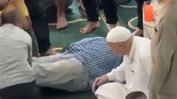 لحظة الوفاة 