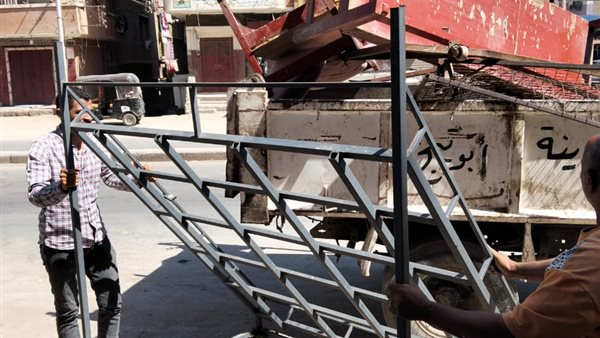 جانب من الازالات