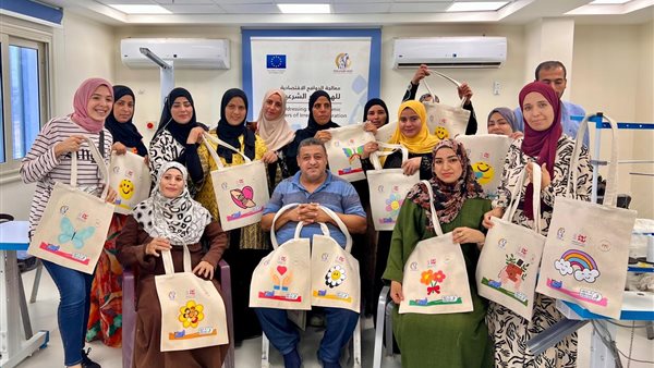 المشاركين في التدريب