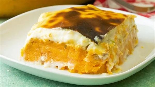 بطاطا بالبشاميل 