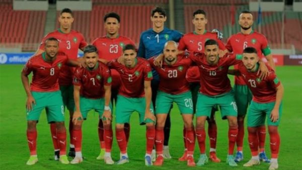 تشكيل المغرب المتوقع