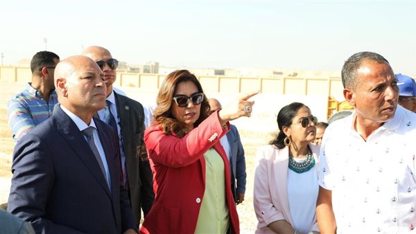 وزيرة التنمية المحلية