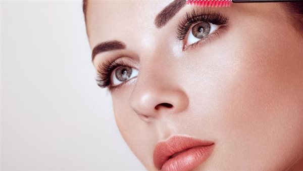 تطويل الرموش 