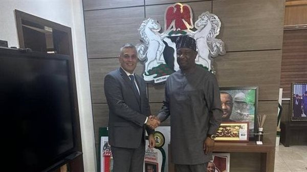 سفير مصر لدى نيجيريا