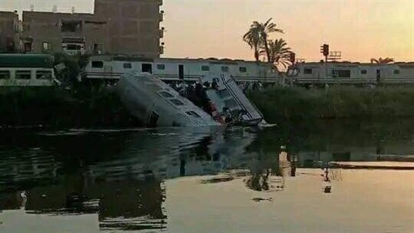 حادث قطار المنيا