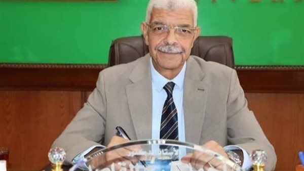 رئيس جامعة المنوفية