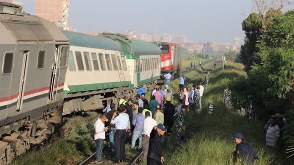 حادث قطار المنيا