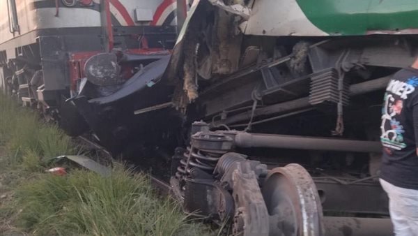 أخبار حادث قطار المنيا
