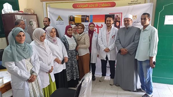 جانب من القافلة