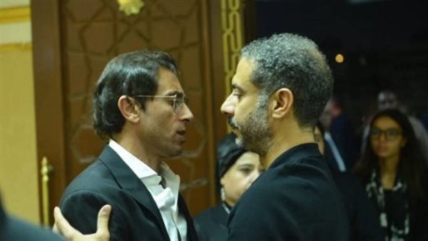 مشاهد عزاء والد لؤي