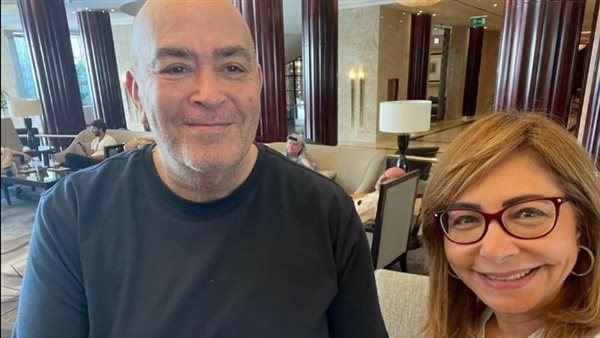 لميس الحديدي والإعلامي