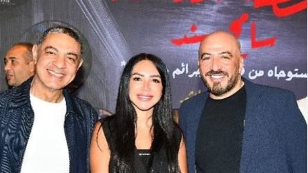 انجي علاء ومجدي الهواري