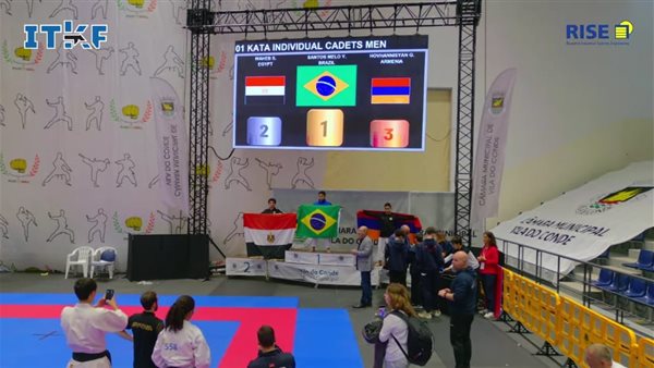  منتخب مصر للكاراتيه