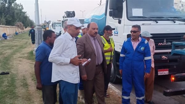 رئيس مياه القناة