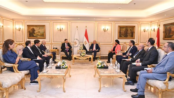 جانب من اللقاء 