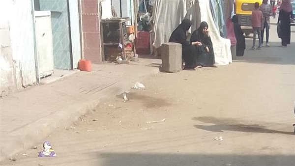 منزل القتيله 