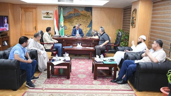 محافظ الفيوم