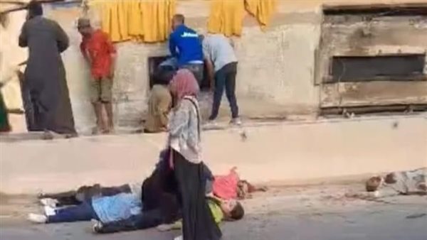 حادث انقلاب أتوبيس