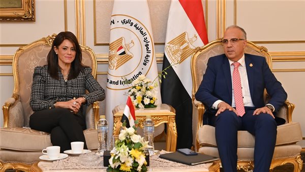 وزير الموارد المائية