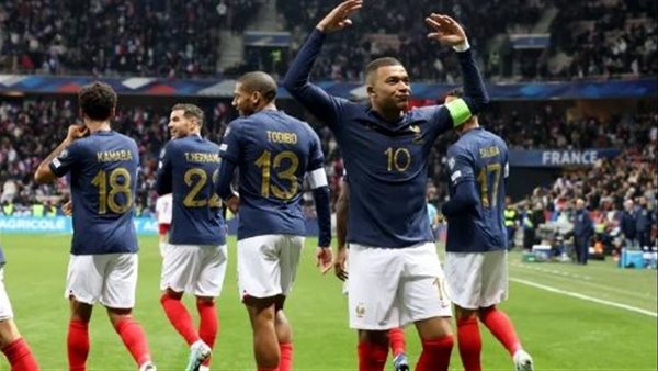 بث مباشر مباراة فرنسا