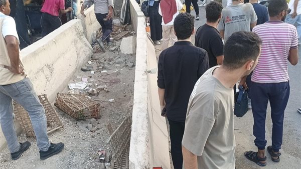 حادث انقلاب أتوبيس