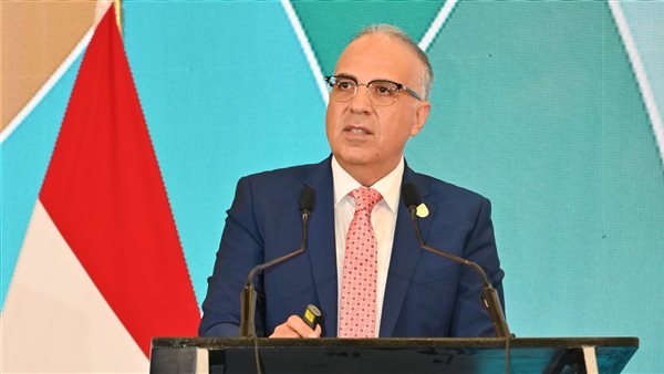 وزير الموارد المائية