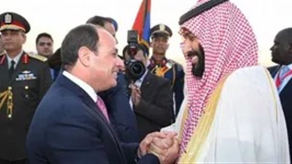 السيسي وولي العهد