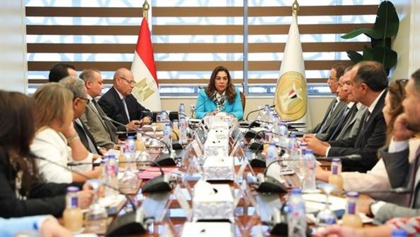 وزيرة التخطيط