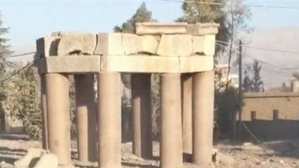 قبة دورس الاثري 