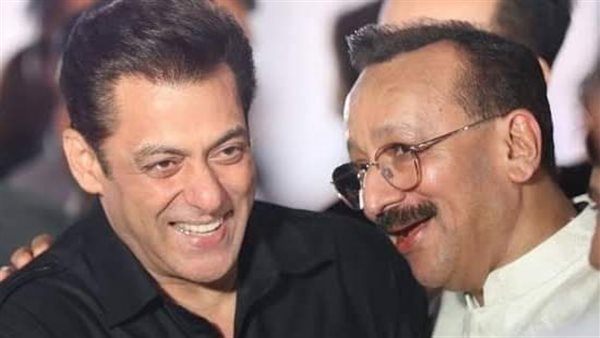 سلمان خان وبابا صديق