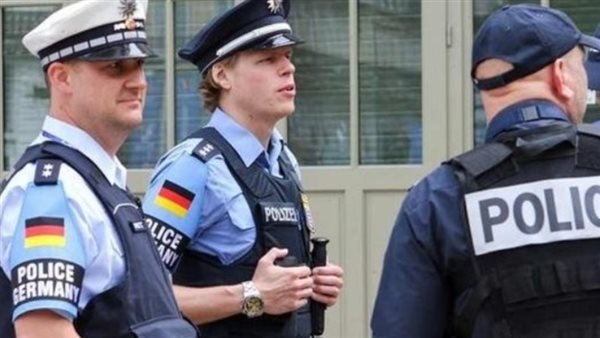 الشرطة الألمانية