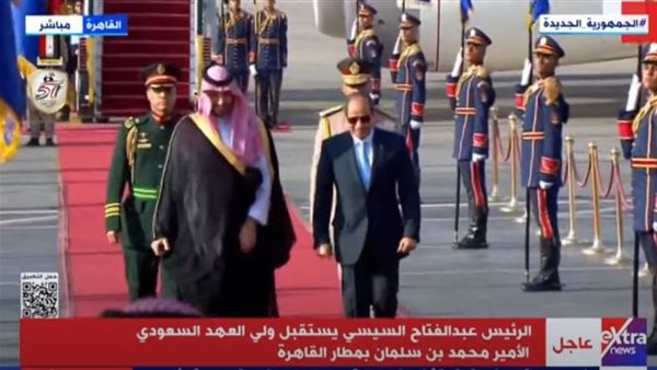 الرئيس السيسي وولي