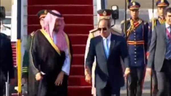 الرئيس السيسي وولي