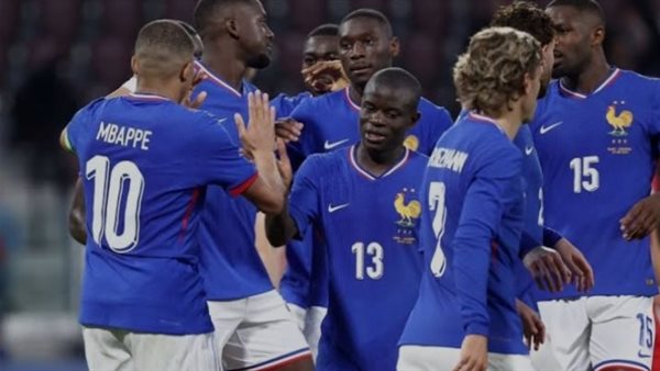 موعد مباراة فرنسا