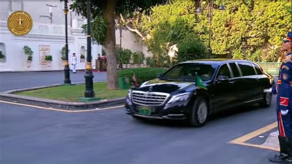 الرئيس السيسي وولي