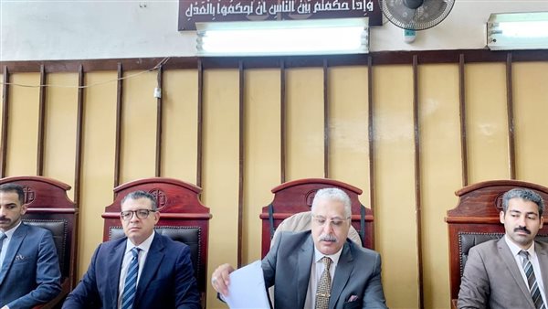 محمكة جنايات بورسعيد