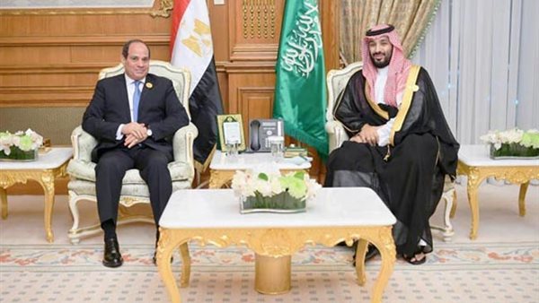 السيسي وولي العهد