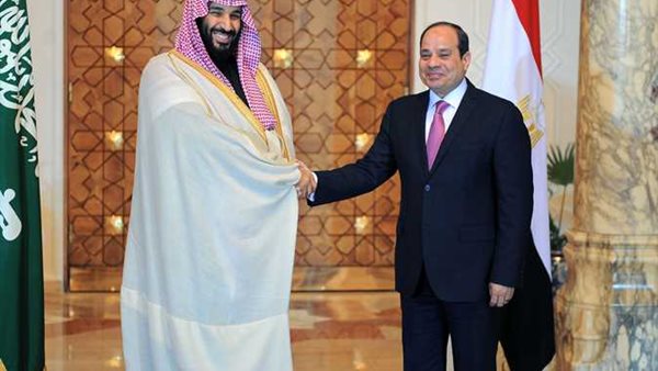 السيسي وولي العهد