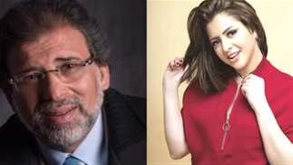 خالد يوسف ومنى فاروق