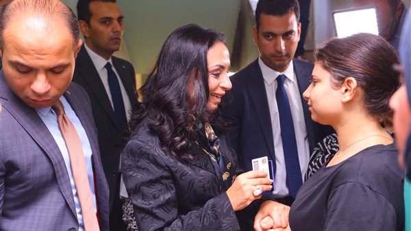 وزيرة التضامن الاجتماعي