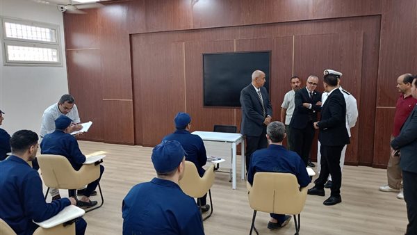 جانب من الزيارة 