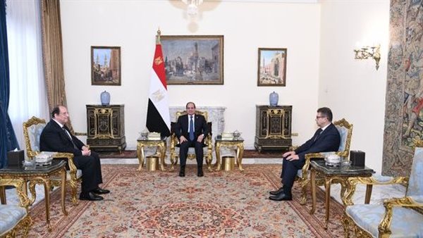 الرئيس السيسي واللواء