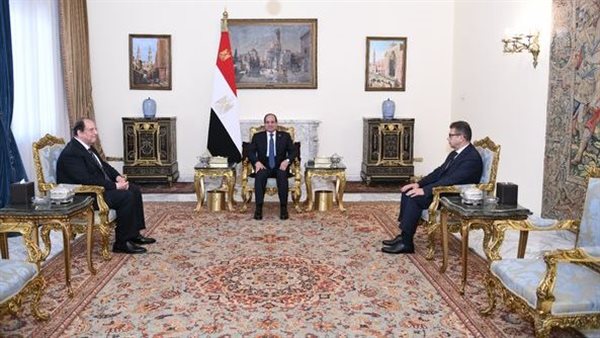 الرئيس السيسي واللواء