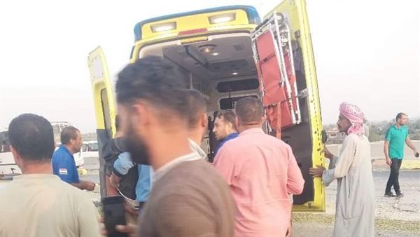 حادث المنوفية