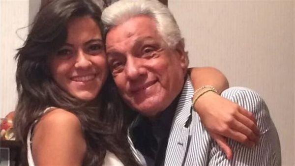 أحمد عبد الوارث وابنته